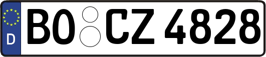 BO-CZ4828