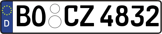BO-CZ4832