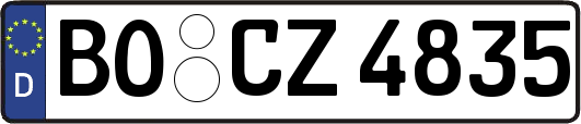 BO-CZ4835