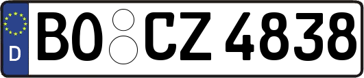 BO-CZ4838
