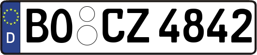 BO-CZ4842