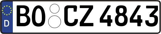 BO-CZ4843