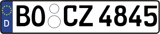 BO-CZ4845