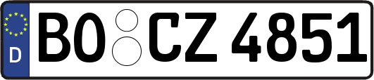 BO-CZ4851