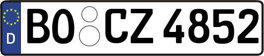 BO-CZ4852