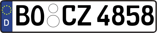 BO-CZ4858