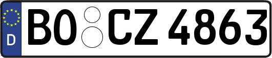 BO-CZ4863
