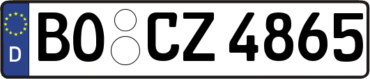 BO-CZ4865