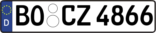 BO-CZ4866