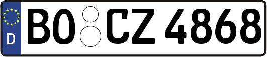 BO-CZ4868