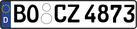 BO-CZ4873