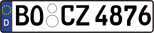 BO-CZ4876