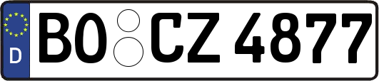 BO-CZ4877