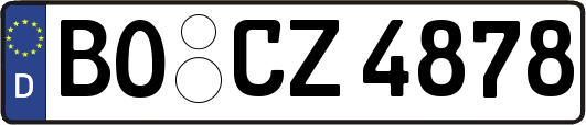 BO-CZ4878