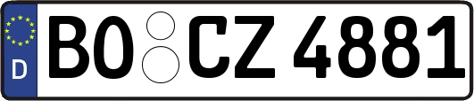 BO-CZ4881