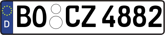 BO-CZ4882