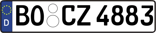 BO-CZ4883