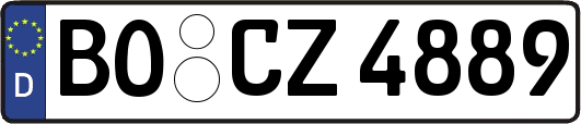 BO-CZ4889