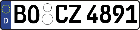 BO-CZ4891