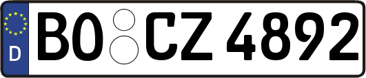 BO-CZ4892