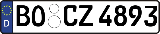 BO-CZ4893