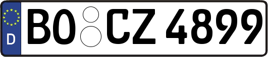 BO-CZ4899
