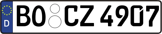 BO-CZ4907