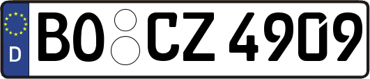 BO-CZ4909
