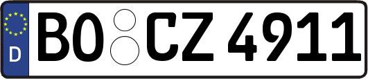 BO-CZ4911