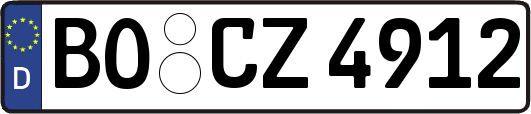 BO-CZ4912
