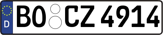 BO-CZ4914
