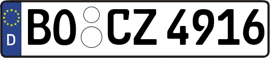 BO-CZ4916