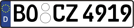 BO-CZ4919