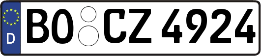BO-CZ4924