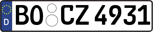 BO-CZ4931