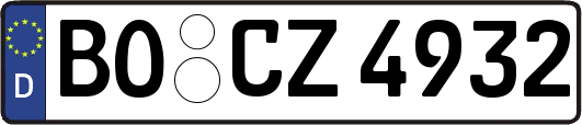 BO-CZ4932