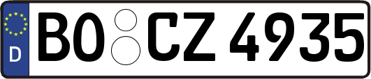 BO-CZ4935