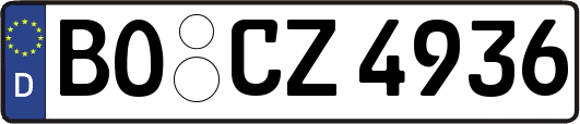 BO-CZ4936