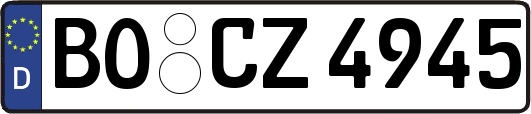 BO-CZ4945