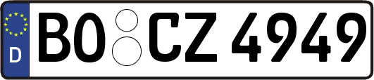 BO-CZ4949