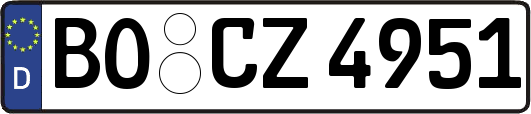BO-CZ4951