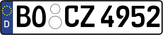 BO-CZ4952