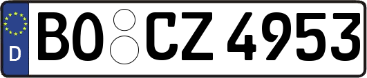 BO-CZ4953