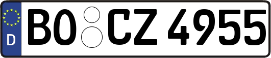 BO-CZ4955
