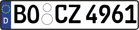 BO-CZ4961