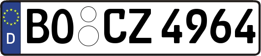 BO-CZ4964