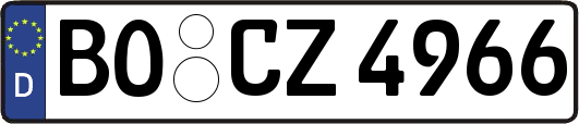 BO-CZ4966