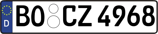 BO-CZ4968