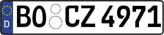 BO-CZ4971