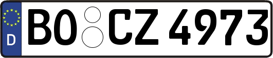 BO-CZ4973